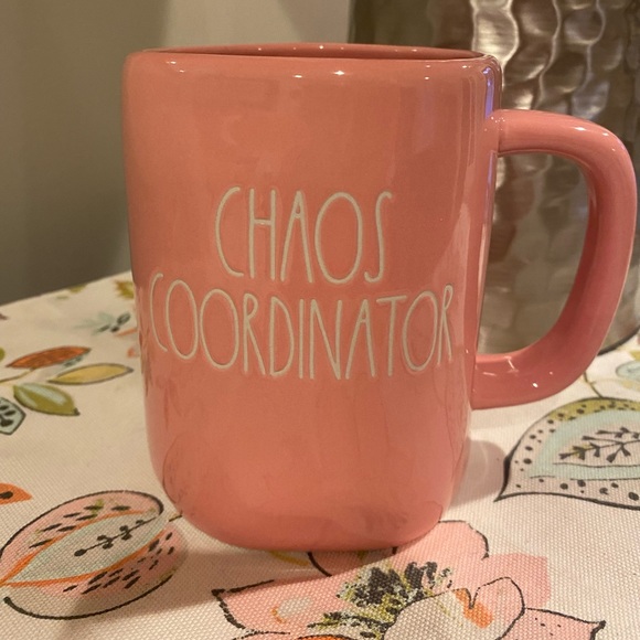 2/$26 Rae Dunn Mug Chaos Coordinator